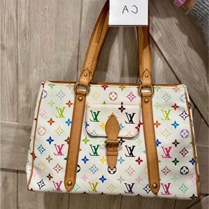 Authentic Louis Vuitton Takeshi Murakami Aurelia MM